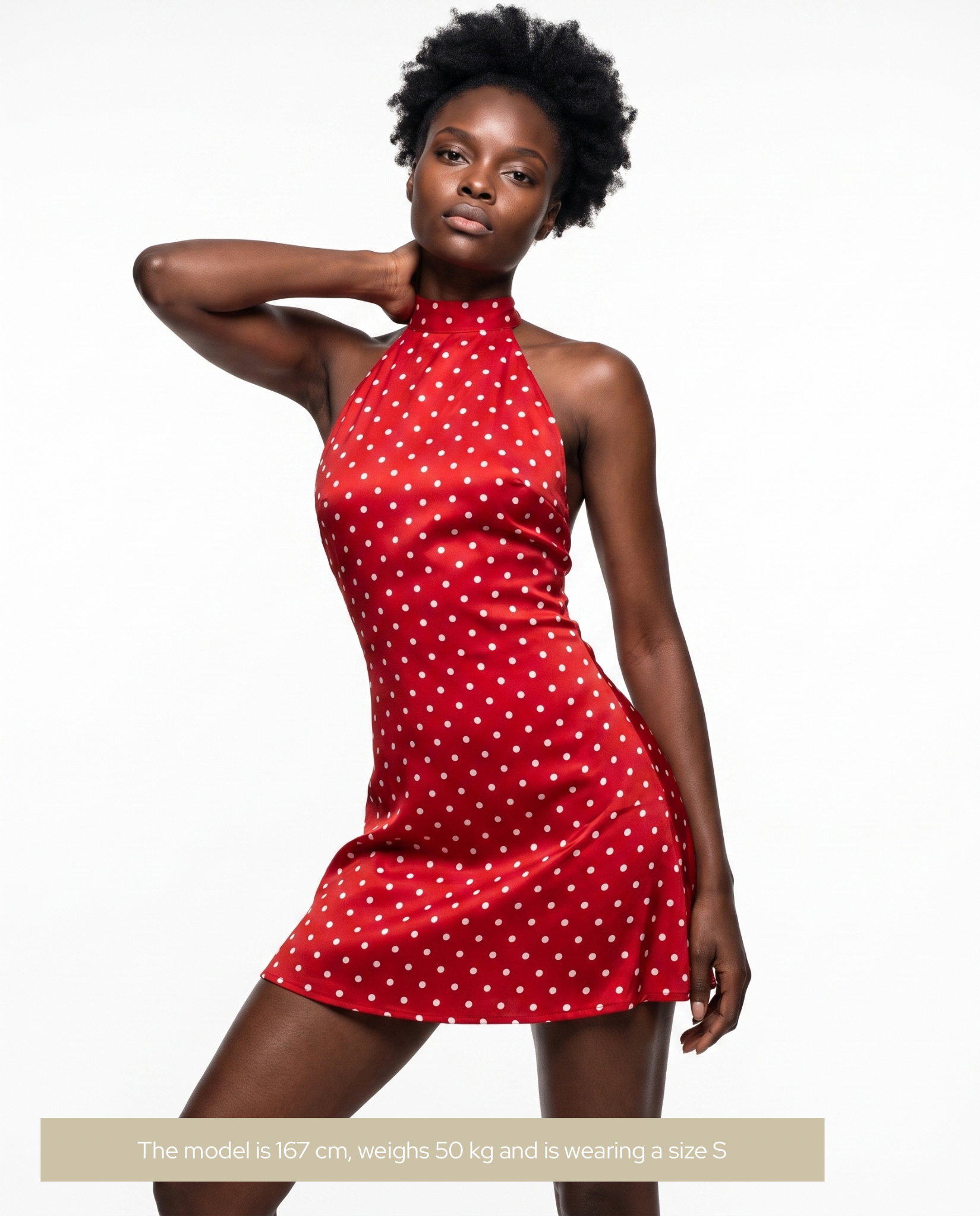 Polkadot dress