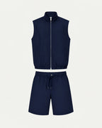 Short Tech Set Navy