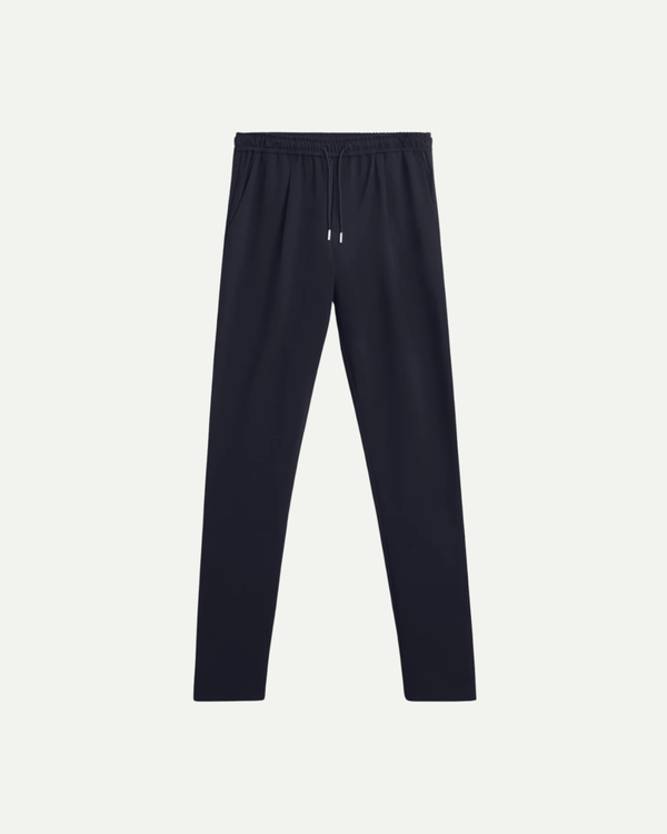 Navy blue smart pants
