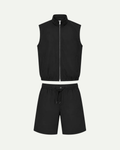 Short Tech Set Black