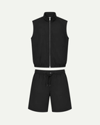 Short Tech Set Black