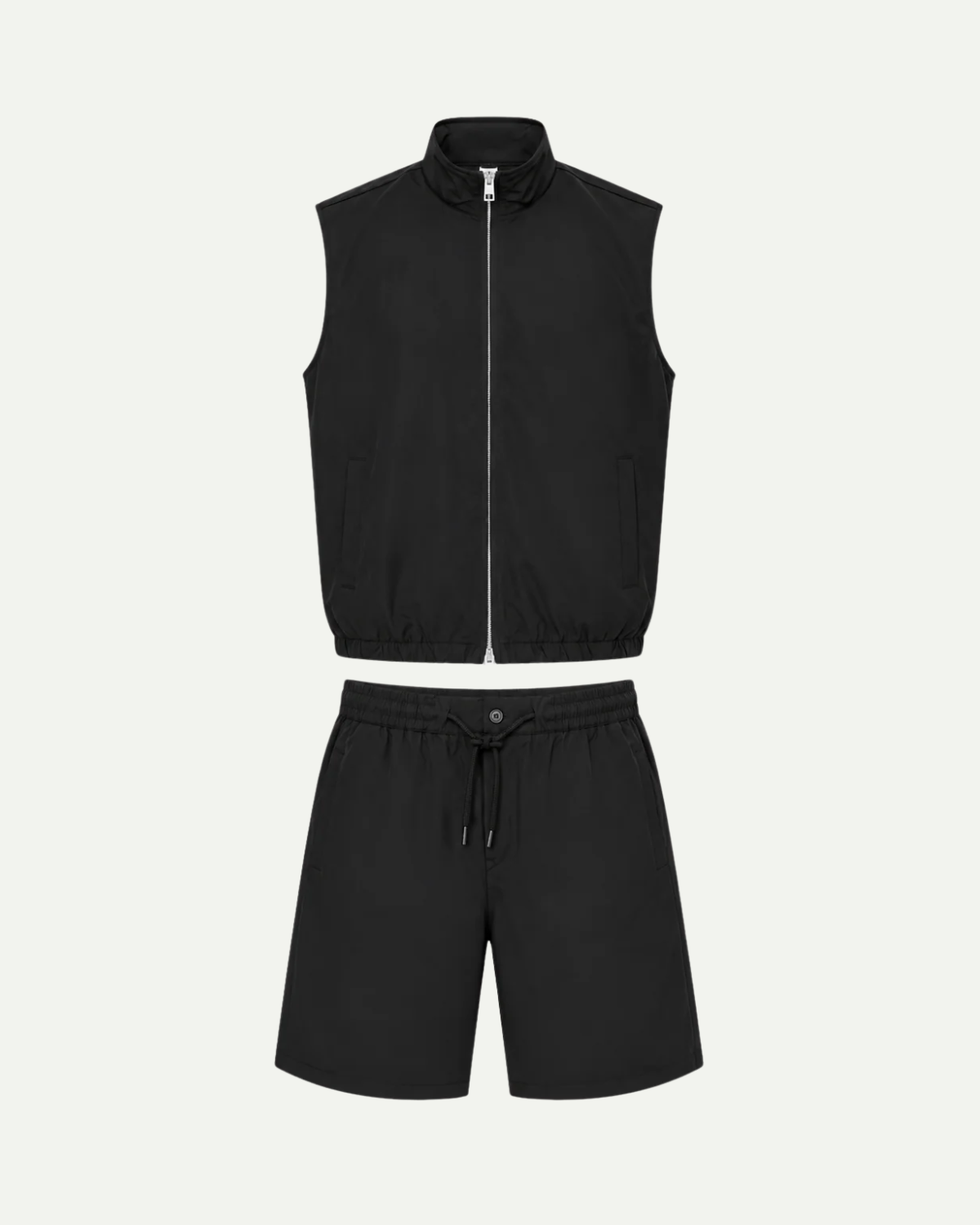 Short Tech Set Black