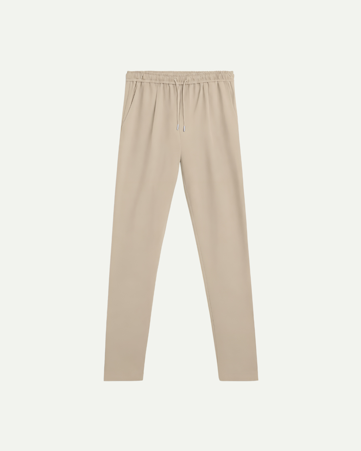 Beige smart pants
