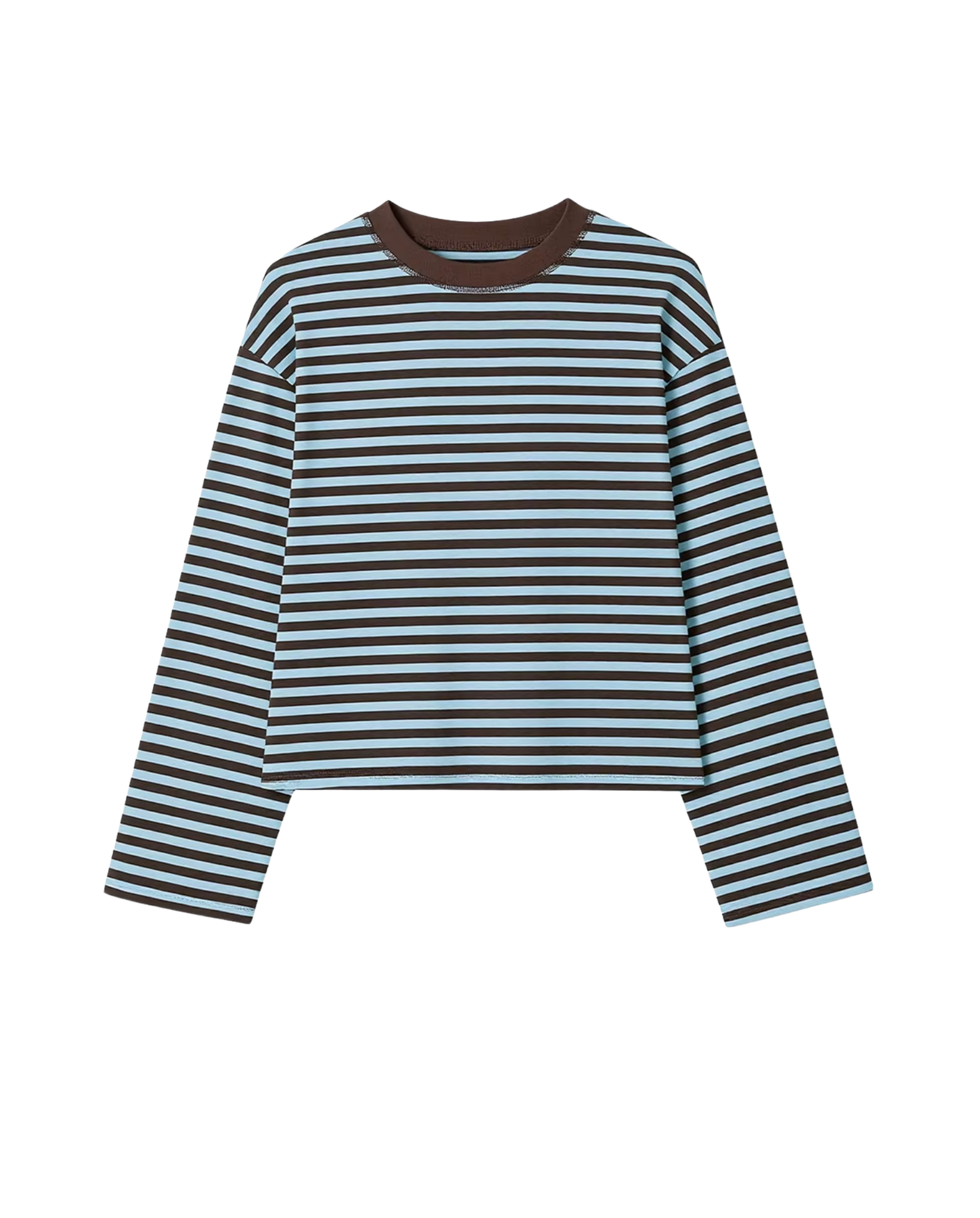 Stripe Pullover Blue