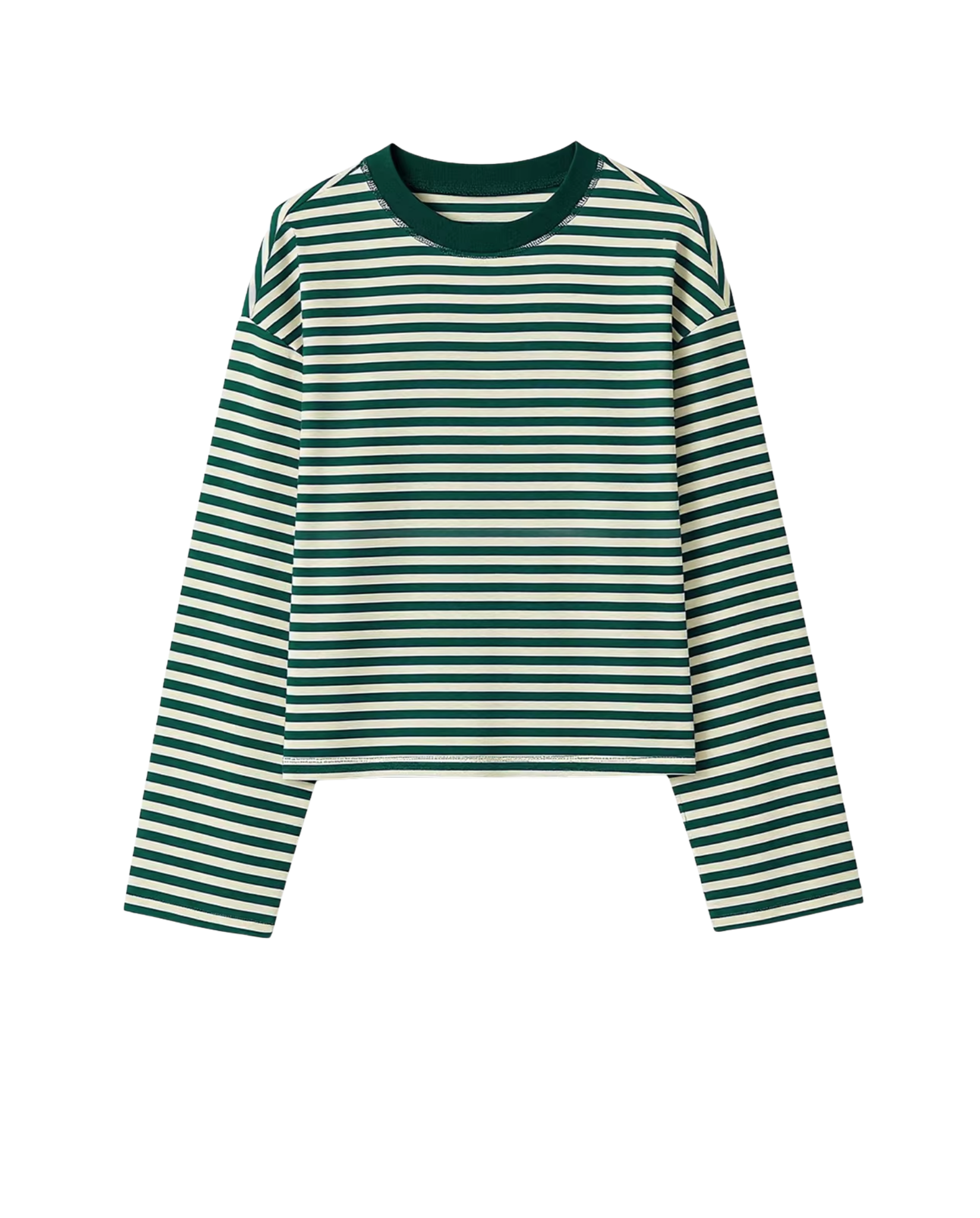 Stripe Pullover Light Green
