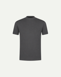 Mercerised Cotton T-Shirt Dark Grey