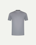 Mercerised Cotton T-Shirt Grey