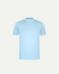 Mercerised Cotton T-Shirt light Blue
