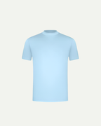 Mercerised Cotton T-Shirt light Blue